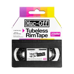 Muc-Off taśma do obręczy Tubeless Rim Tape 25mm/10m