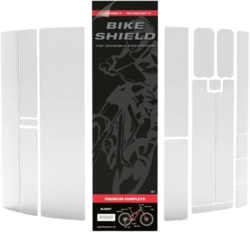 BikeShield naklejki ochronne Premium Complete połysk