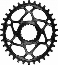 absoluteBlack koronka OVAL Cannondale Hollowgram DM offset 3.7mm czarna 34T