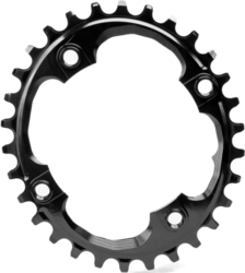 absoluteBlack koronka OVAL Sram 94BCD czarna 34T