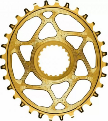 absoluteBlack koronka OVAL SHIMANO M9100/M8100/M7100 złota 32T