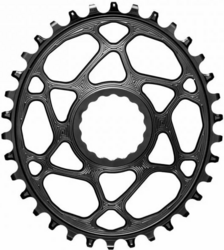 absoluteBlack koronka OVAL Race Face Cinch DM BOOST148 czarna 32T