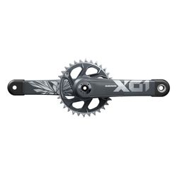 Sram korba X01 Eagle DUB 32T 1x12rz szara Lunar 175mm
