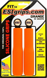 Esi Grips chwyty Fit SX pomarańczowe