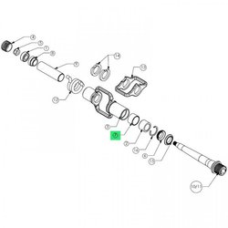 Crank Brothers pierścień uszczelniający pedału Eggbeater 1 - model od 2011r 1szt