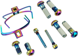 Sram zestaw do zacisku hamulca G2 RSC/ULT rainbow