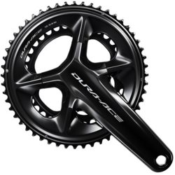 Shimano Dura-Ace FC-7800 Dura-Ace podwójny łańcuch - HollowTech II 180 mm  53 / 42T srebrny : Amazon.pl: Sport i turystyka
