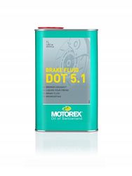 Motorex płyn hamulcowy Brake Fluid DOT 5.1 Tin 1L