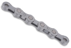 KMC łańcuch E12 EPT 130ogniw srebrny