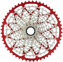 Garbaruk kaseta 12rz Sram XD 10-52T czerwona
