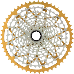 Garbaruk kaseta 12rz Sram XD 10-52T złota
