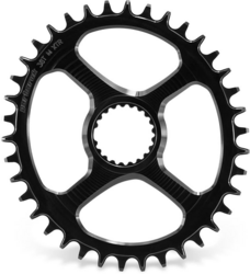Garbaruk koronka ovalna Shimano XTR M9100 DM 38T czarna