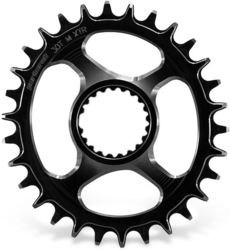 Garbaruk koronka ovalna Shimano XTR M9100/M8100/M7100/M6100 DM offset 30T czarna