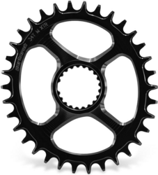 Garbaruk koronka ovalna Shimano XTR M9100/M8100/M7100/M6100 DM offset 34T czarna