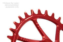 Garbaruk koronka ovalna Shimano M7100/M8100 DM 34T czerwona