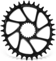 Garbaruk koronka ovalna Shimano M7100/M8100 DM 36T czarna