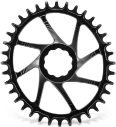 Garbaruk koronka ovalna Tune DM 36T czarna