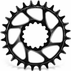 Garbaruk koronka okrągła e*thirteen (e13) DM Boost 28T czarna