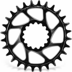 Garbaruk koronka okrągła e*thirteen (e13) DM Boost 30T czarna