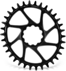 Garbaruk koronka ovalna Rotor Rex 3D DM Boost 34T czarna