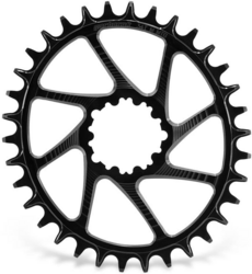 Garbaruk koronka ovalna Sram GXP/DUB DM Boost 34T czarna