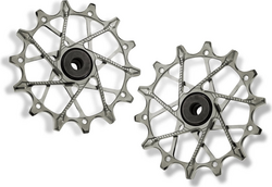 Garbaruk kółka tylnej przerzutki Shimano 12 rz 14T+14T srebrne