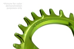 Garbaruk koronka okrągła 104 BCD 30T zielona