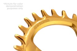 Garbaruk koronka okrągła 104 BCD 38T złota