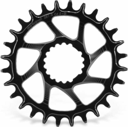 Garbaruk koronka okrągła Cannondale Hollowgram AI Si/Si 2016, SiSl2 DM 28T czarna