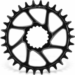 Garbaruk koronka okrągła Cannondale Hollowgram AI Si/Si 2016, SiSl2 DM 30T czarna