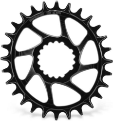 Garbaruk koronka ovalna Cannondale Hollowgram Ai Si/Si 2016, SiSl2 DM 28T czarna