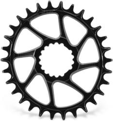 Garbaruk koronka ovalna Cannondale Hollowgram Ai Si/Si 2016, SiSl2 DM 30T czarna