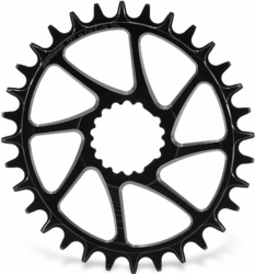 Garbaruk koronka ovalna Cannondale Hollowgram Ai Si/Si 2016, SiSl2 DM 32T czarna