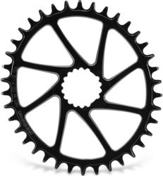 Garbaruk koronka ovalna Cannondale Hollowgram Ai Si/Si 2016, SiSl2 DM 38T czarna