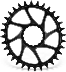 Garbaruk koronka ovalna Race Face Cinch DM 34T czarna