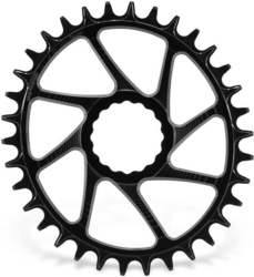 Garbaruk koronka ovalna Race Face Cinch DM Boost 34T czarna