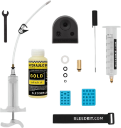Bleedkit zestaw do odpowietrzania Workshop GOLD Edition Shimano