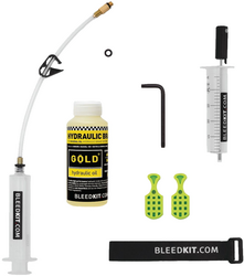 Bleedkit zestaw do odpowietrzania Premium Gold MT Edition Magura