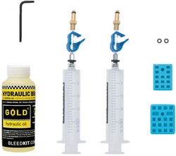 Bleedkit zestaw do odpowietrzania Premium GOLD Cura Edition