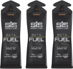 SiS żel Beta Fuel 60ml pomarańcza 3szt
