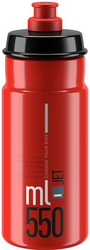 Elite bidon Jet 550ml czerwony