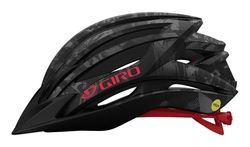Giro kask Artex MIPS Integrated Black Crossing mat M 55-59cm