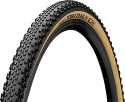 Continental opona Terra Trail 35x700 ShieldWall TLR kremowa