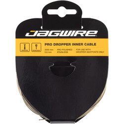 Jagwire linka do regulowanych wsporników siodła Pro Kit Dropper 0.8x2000mm