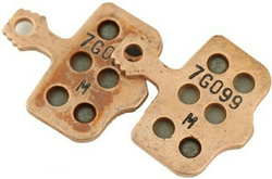 Sram okładziny Elixir/XX/DB/Level TL/Level T/Levelr sintered OEM