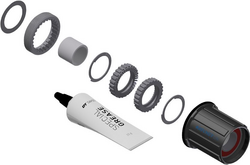 DT Swiss zestaw do konwersji piast 3-zapadki do Ratchet LN Shimano 36T