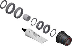 DT Swiss zestaw do konwersji piast 3-zapadki do Ratchet LN Shimano Hybrid