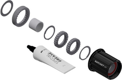 DT Swiss zestaw do konwersji piast 3-zapadki do Ratchet LN Shimano alu