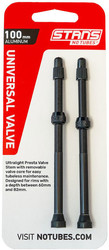 Stan’s NoTubes wentyle Tubeless Universal 100mm czarne