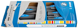 Unior zestaw 5 wkrętaków TBI - 606CS5TBI